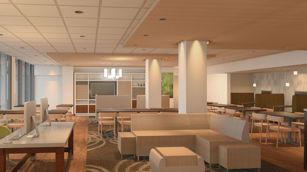 Holiday Inn Alexandria At Carlyle By Ihg Екстер'єр фото